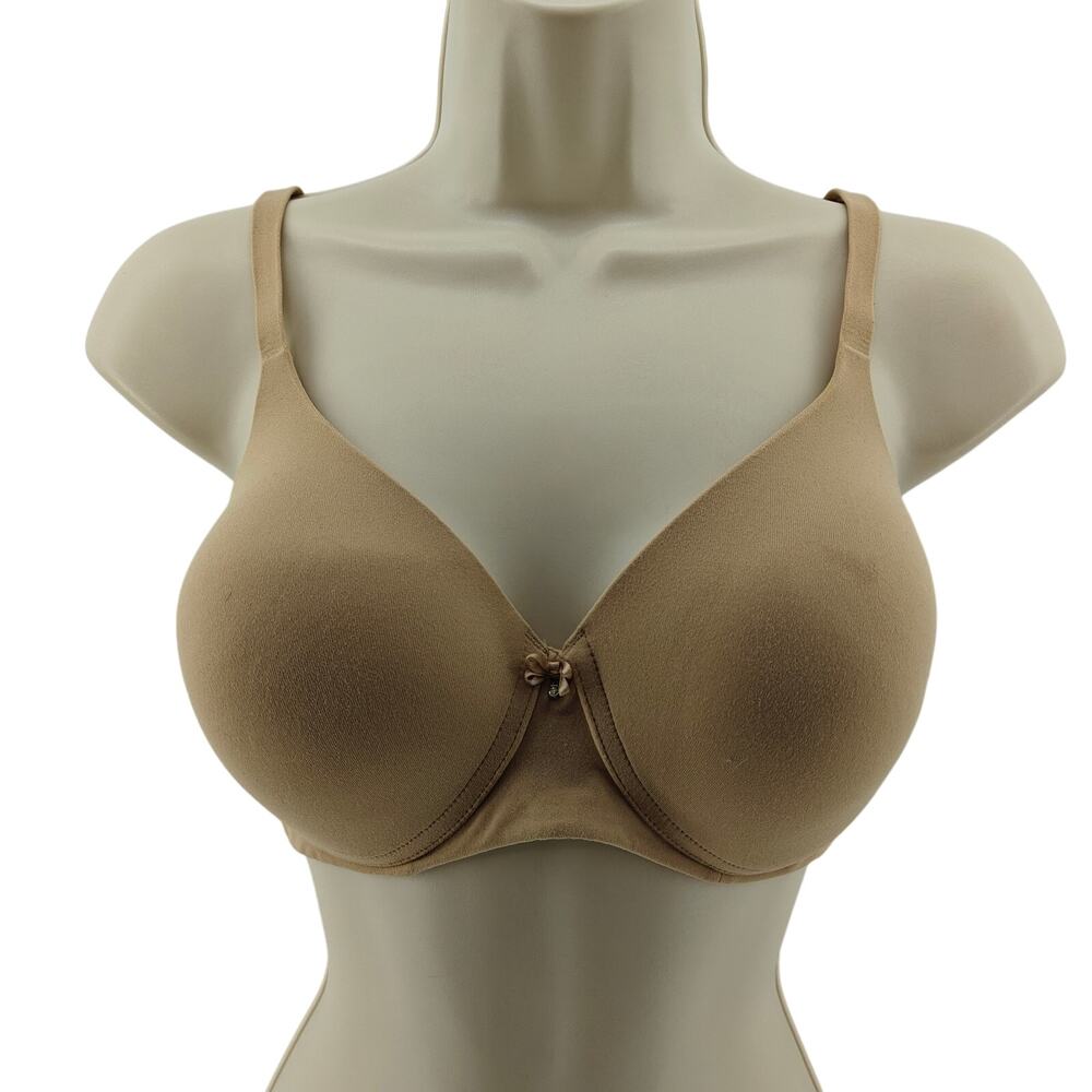 Soma Embraceable Wireless Bra 34D Warm Amber